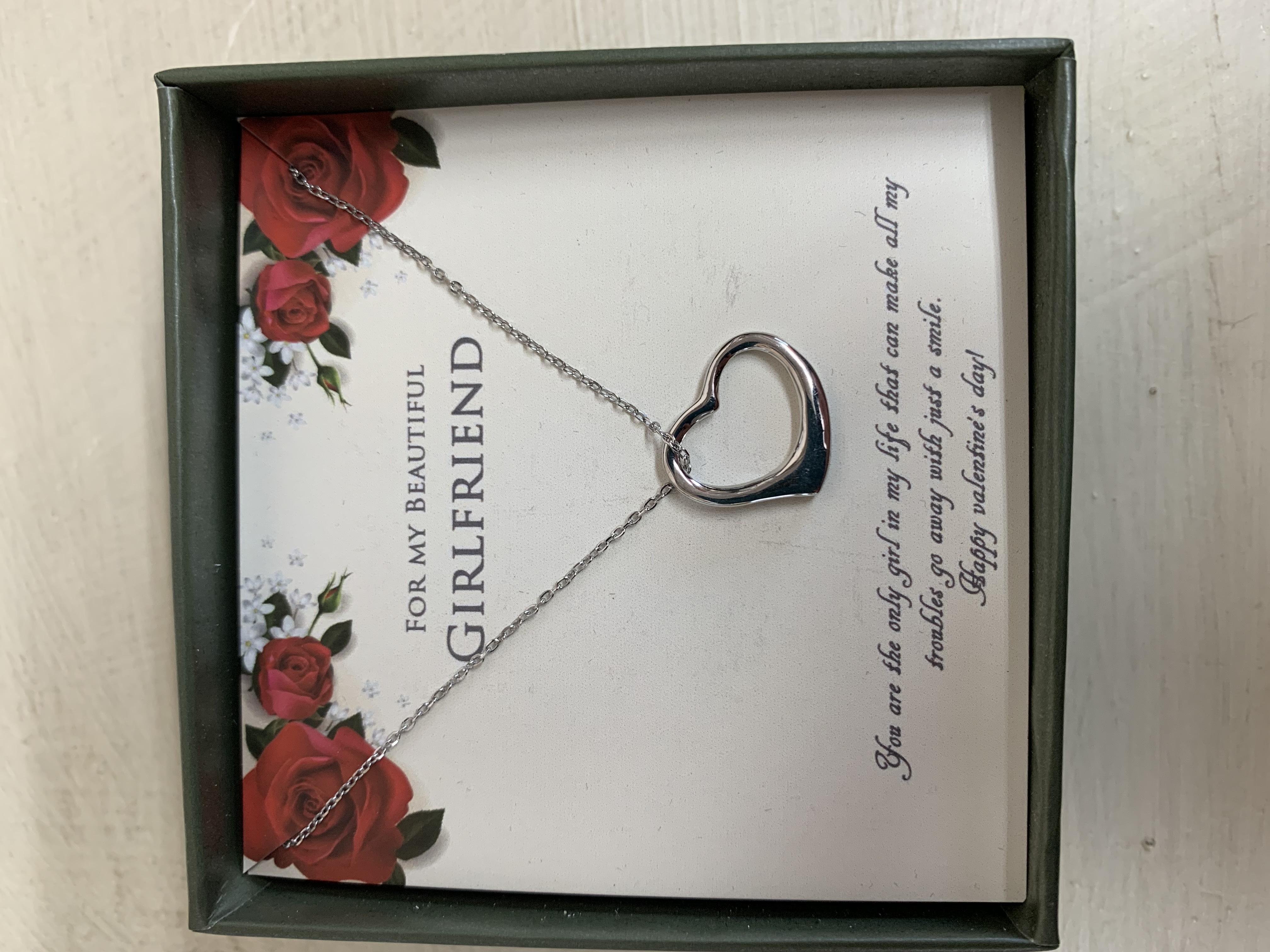 Girlfriend Necklace